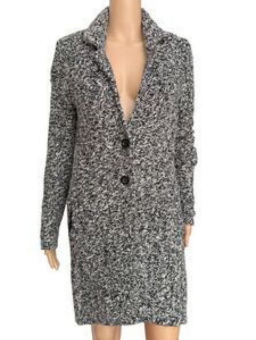 NWOT Lucky Brand Long Cardigan Coat - Medium